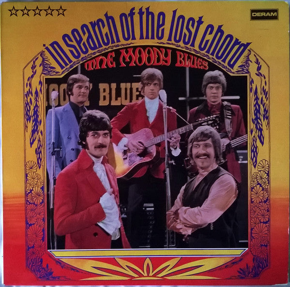 THE MOODY BLUES - IN SEARCH OF THE LOST CHORD