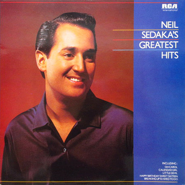 NEIL SEDAKA - GREATEST HITS - VINYL