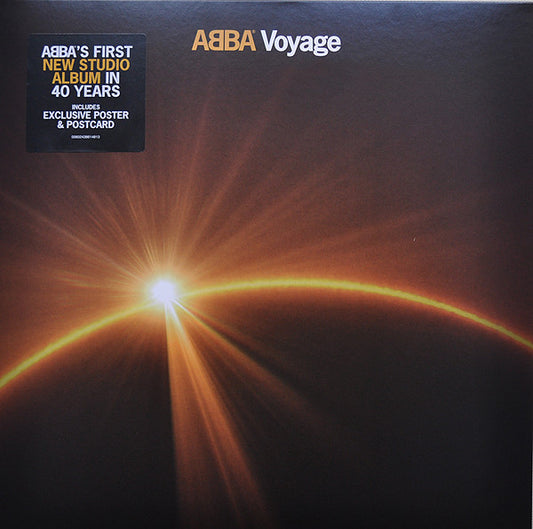 ABBA - VOYAGE - VINYL ( NEW )