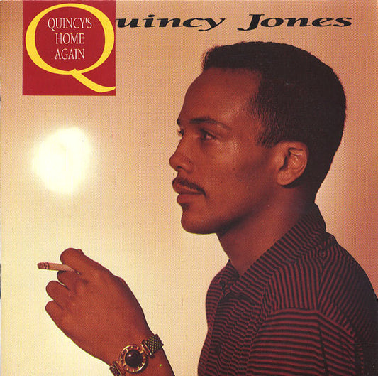 QUINCY JONES - QUINCY'S HOME AGAIN - CD