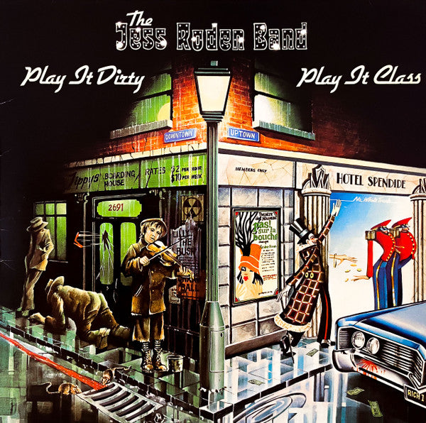 THE JESS RODEN BAND - PLAY IT DIRTY . . PLAY IT CLASS