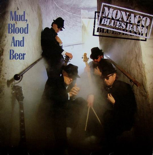 MONACO BLUESBAND - MUD, BLOOD AND BEER - VINYL