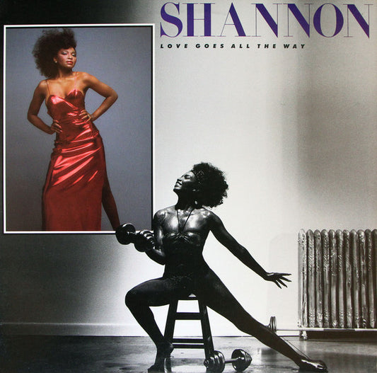 SHANNON - LOVE GOES ALL THE WAY - VINYL
