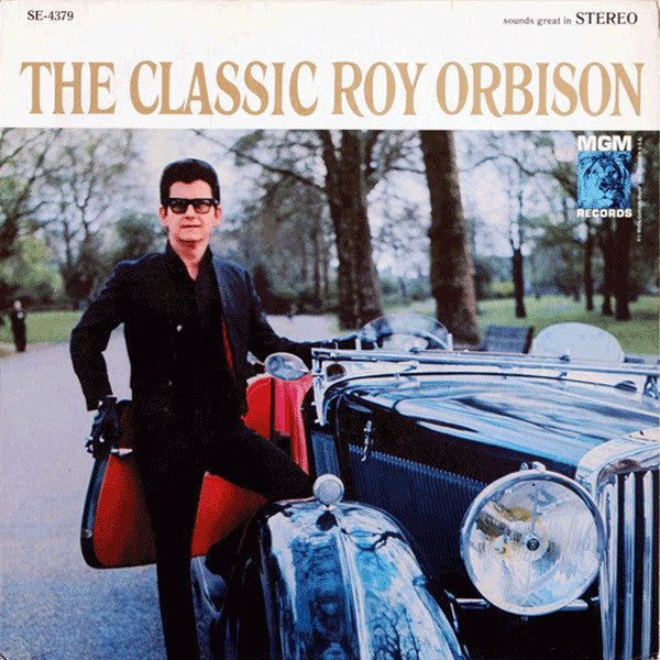 ROY ORBISON - THE CLASSIC ROY ORBISON - VINYL