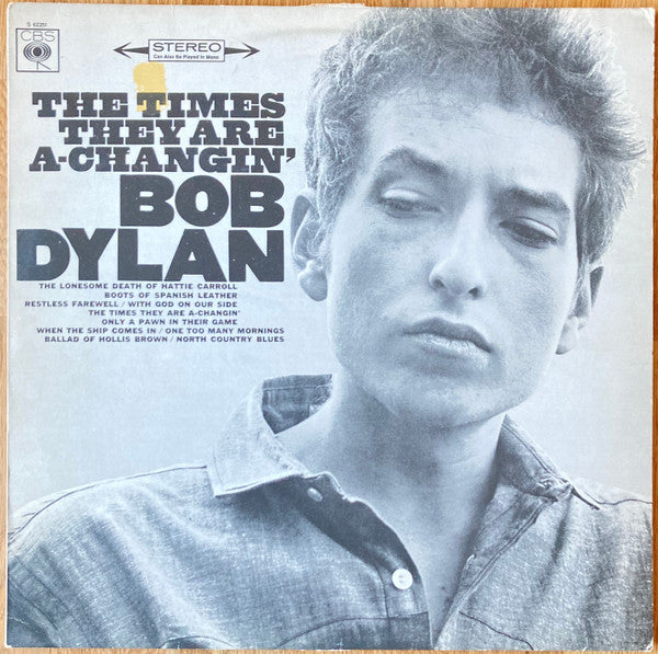 BOB DYLAN - THE TIMES THEY A-CHANGIN