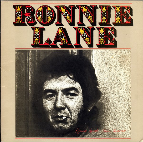 RONNIE LANE - RONNIE LANES SLIM CHANCE