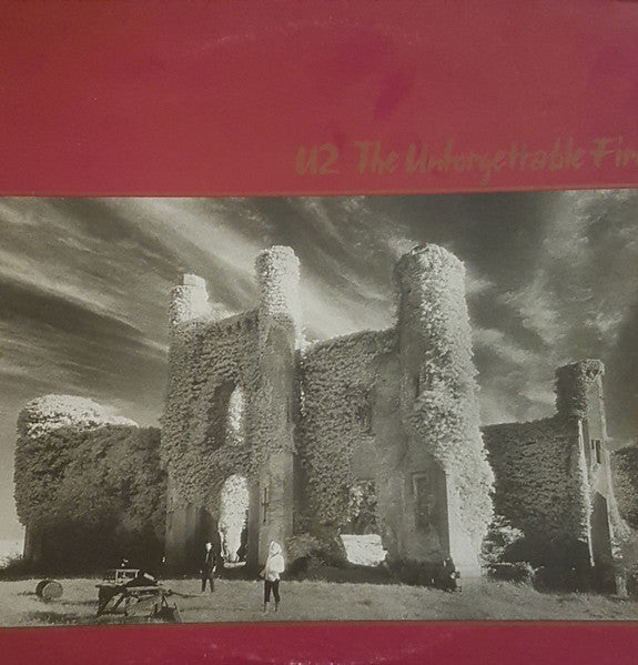 U2 - The unforgettable fire - Vinyl
