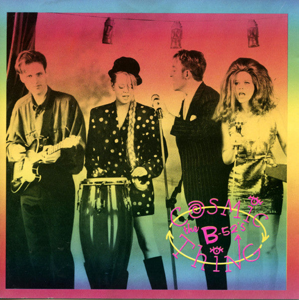 THE B-52'S - COSMIC THING - CD