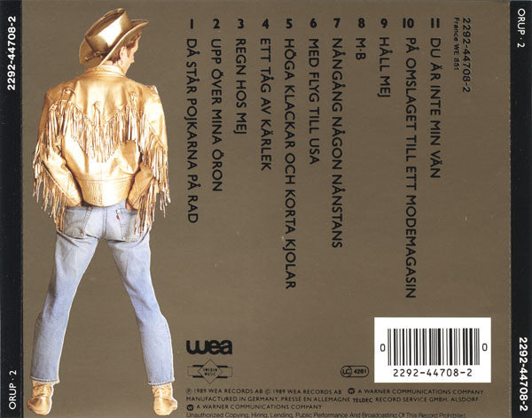 ORUP - 2 - CD