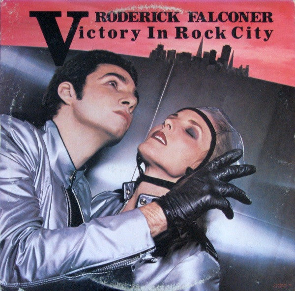 RODERICK FALCONER - VICTORY IN ROCK CITY - VINYL