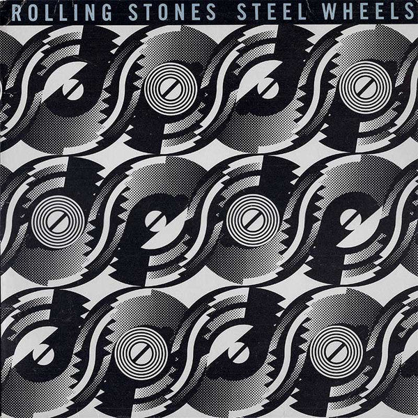 ROLLING STONES - STEEL WHEELS