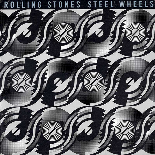 ROLLING STONES - STEEL WHEELS