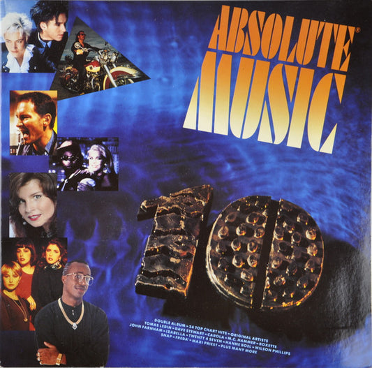 VARIOUS - ABSOLUTE MUSIC 10 2LP - VINYL