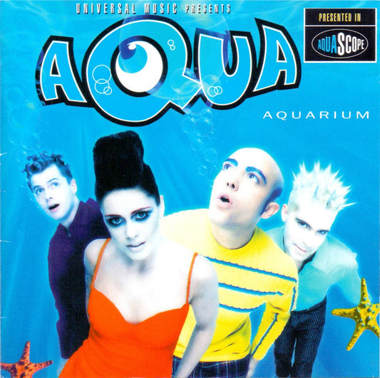 AQUA - AQUARIUM - CD