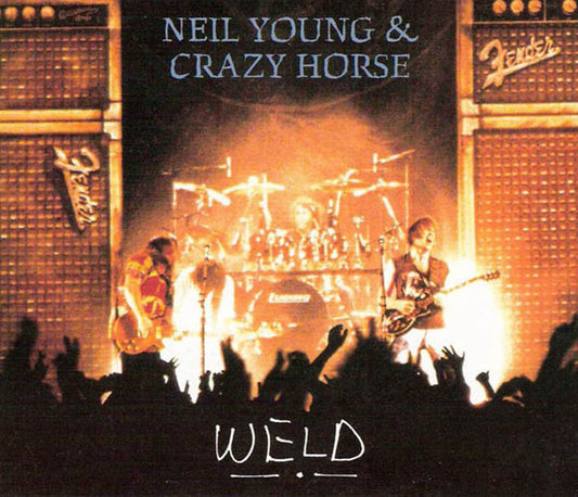 NEIL YOUNG & CRAZY HORSE - WELD - 2 X CD