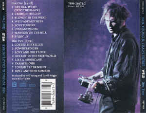 NEIL YOUNG & CRAZY HORSE - WELD - 2 X CD