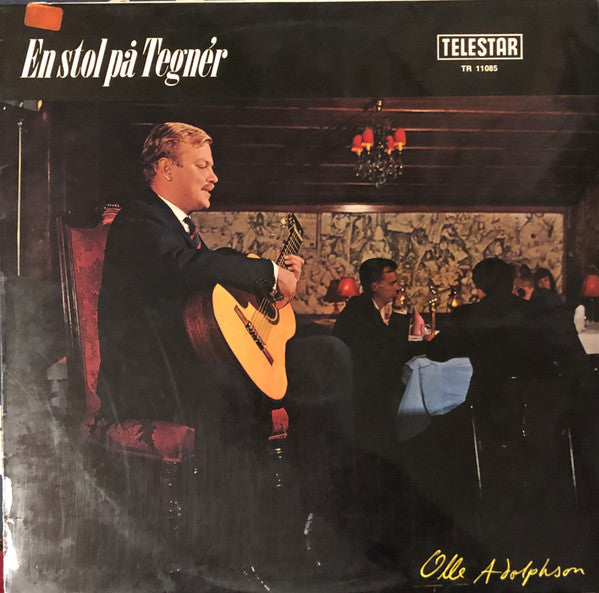 OLLE ADOLPHSON - EN STOL PÅ TEGNER