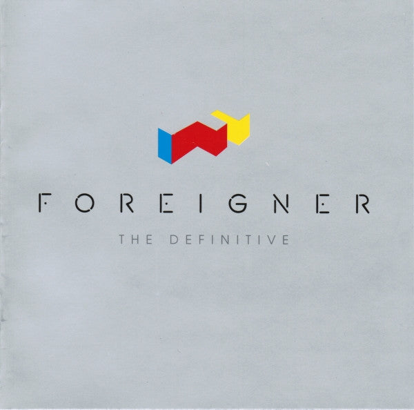 FOREIGNER - THE DEFINITIVE
