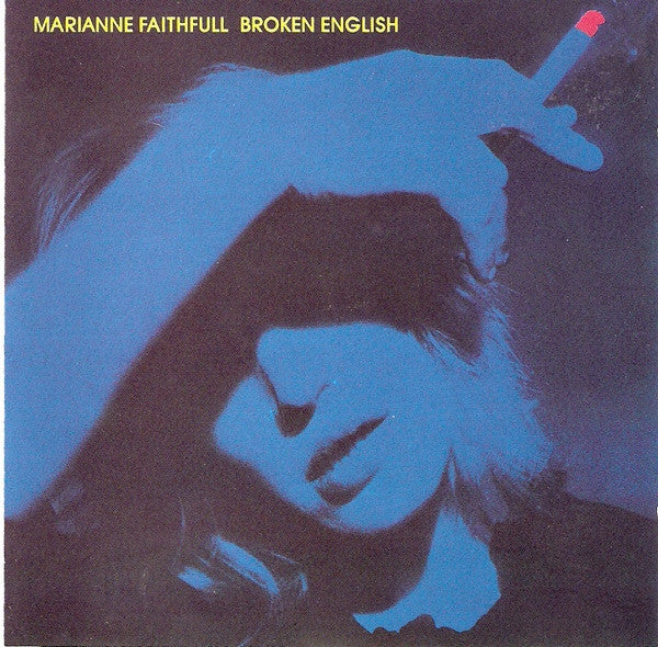 MARIANNE FAITHFULL - BROKEN ENGLISH - CD