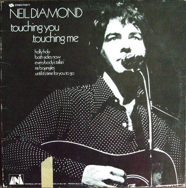 Neil Diamond - Touching you, Touching me - Vinyl