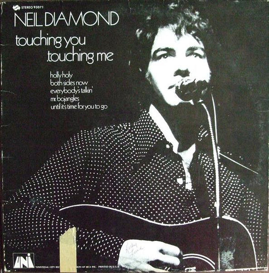 Neil Diamond - Touching you, Touching me - Vinyl