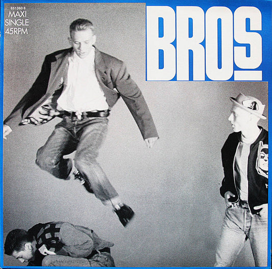 BROS - DROP THE BOY ( MAXI SINGLE ) - VINYL