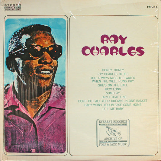 RAY CHARLES - RAY CHARLES - VINYL