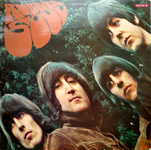 THE BEATLES - RUBBER SOUL