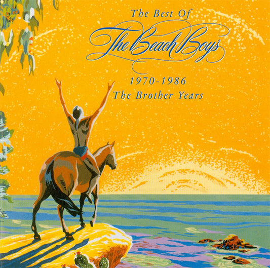 THE BEACH BOYS - THE BEST OF 1970-1986 - CD