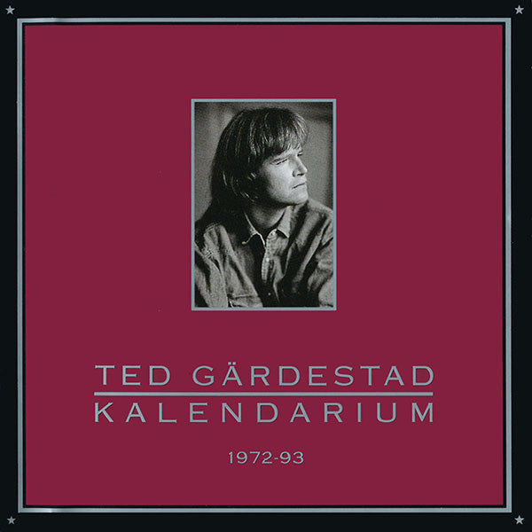 TED GÄRDESTAD - KALENDARIUM 1972-1993 - CD