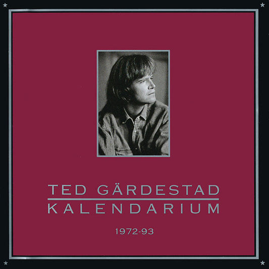 TED GÄRDESTAD - KALENDARIUM 1972-1993 - CD