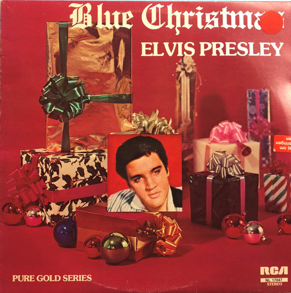 ELVIS PRESLEY - BLUE CHRISTMAS - VINYL