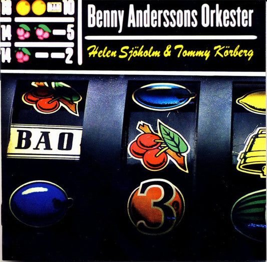 BENNY ANDERSSONS ORKESTER, HELEN SJÖHOLM & TOMMY KÖRBERG - BAO3 - CD