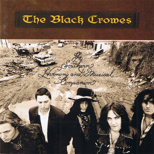 THE BLACK CROWES - THE SOUTHERN HARMONY AND MUSICAL COMPANION - CD