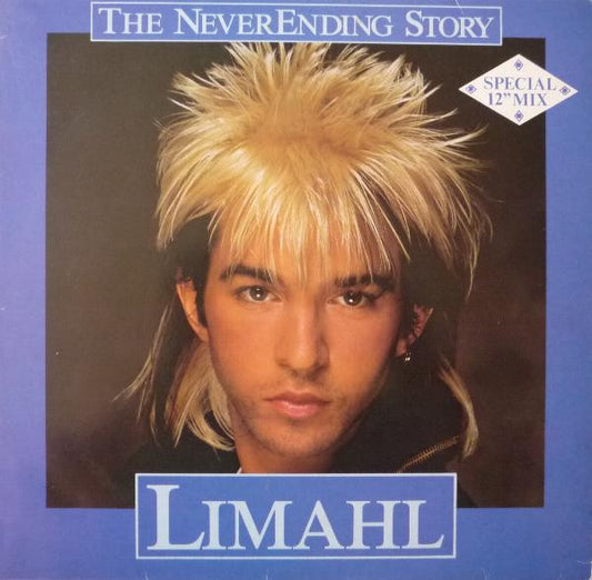 LIMAHL - NEVER ENDING STORY ( MAXI SINGLE ) - VINYL