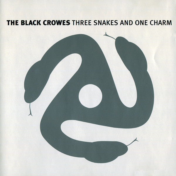 THE BLACK CROWES - THREE SNAKES AND ONE CHARM - CD