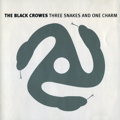 THE BLACK CROWES - THREE SNAKES AND ONE CHARM - CD