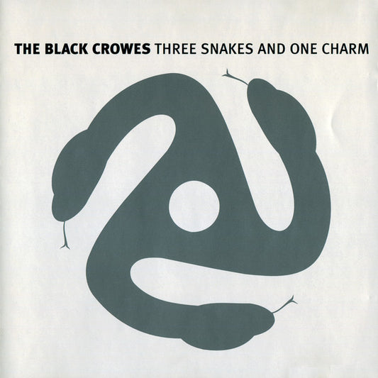 THE BLACK CROWES - THREE SNAKES AND ONE CHARM - CD