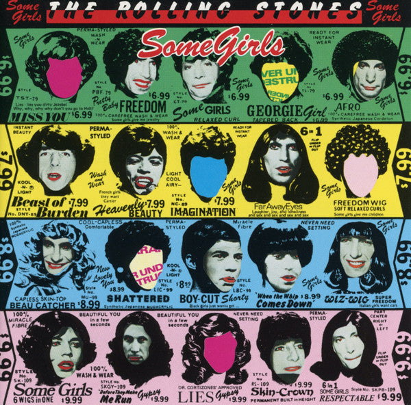 THE ROLLING STONES - SOME GIRLS