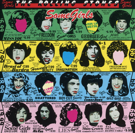 THE ROLLING STONES - SOME GIRLS