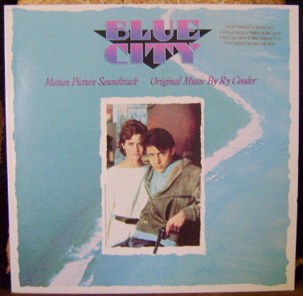 BLUE CITY - SOUNDTRACK RY COODER