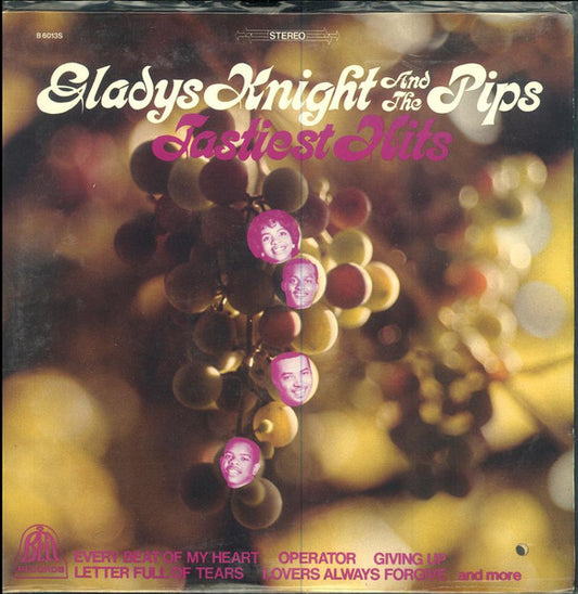 GLADYS KNIGHT AND THE PIPS - TASTIEST HITS - VINYL