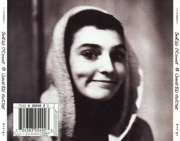 SINEAD O'CONNOR - UNIVERSAL MOTHER - CD