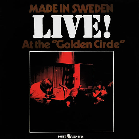Made In Sweden - Live at the golden circle - Vinyl