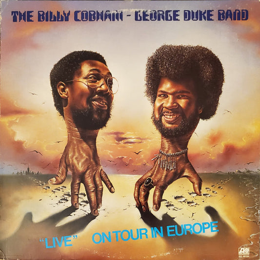 THE BILLY COBHAM - GEORGE DUKE BAND - ON TOUR IN EUROPE (JAZZ FUSION)