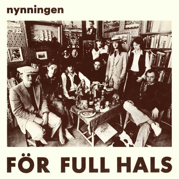 NYNNINGEN - FÖR FULL HALS (PROGG)