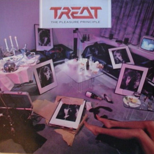 TREAT - THE PLEASURE PRINCIPLE (HARD ROCK)