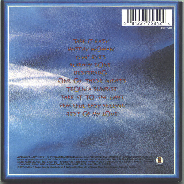 EAGLES - THEIR GREATEST HITS 1971-1975 - CD