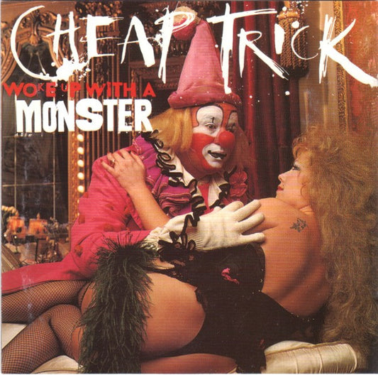CHEAP TRICK - WOKE UP WITH A MONSTER - CD