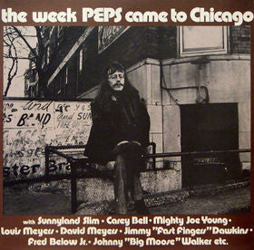 PEPS PERSSON - THE WEEK PEPS CAME TO CHICAGO